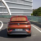 Der Kofferraum hat ein Volumen von 543 Litern