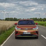 Im Eco-Fahrmodus wird gesegelt statt rekuperiert