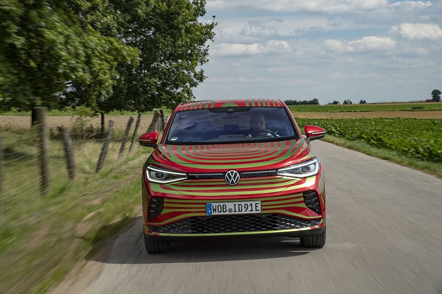 Der VW ID.5 kann eine Anhängelast von 1,4 Tonnen ziehen