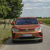 Der VW ID.5 kann eine Anhängelast von 1,4 Tonnen ziehen