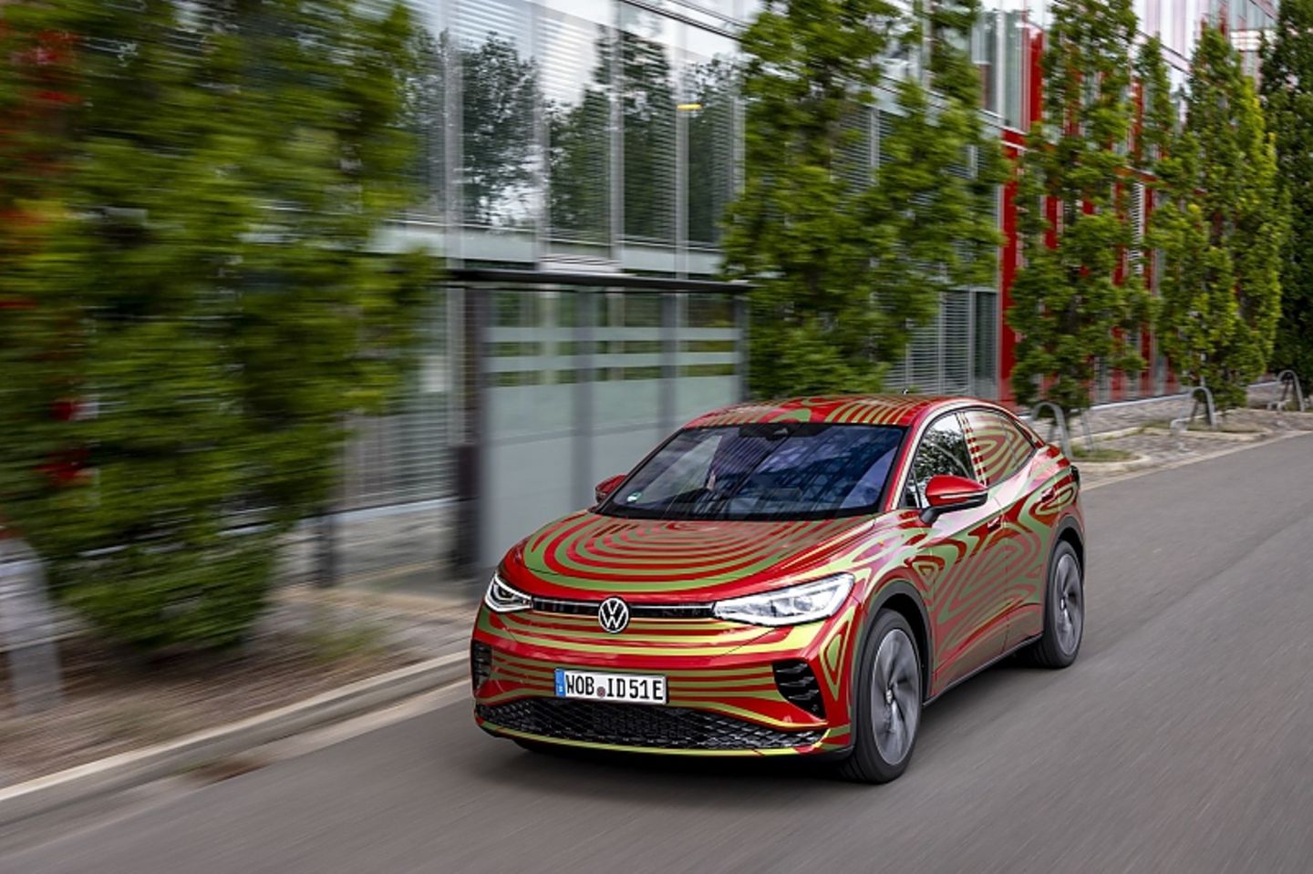 Der VW ID.5 kommt im ersten Halbjahr 2022 auf den Markt