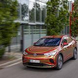 Der VW ID.5 kommt im ersten Halbjahr 2022 auf den Markt