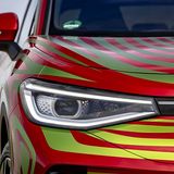 Auch der ID.5 bekommt das typische VW ID-Gesicht