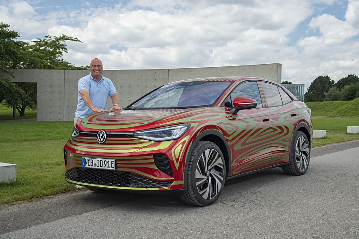 Der VW ID.5 GTX Prototyp hat 220 kW / 299 PS