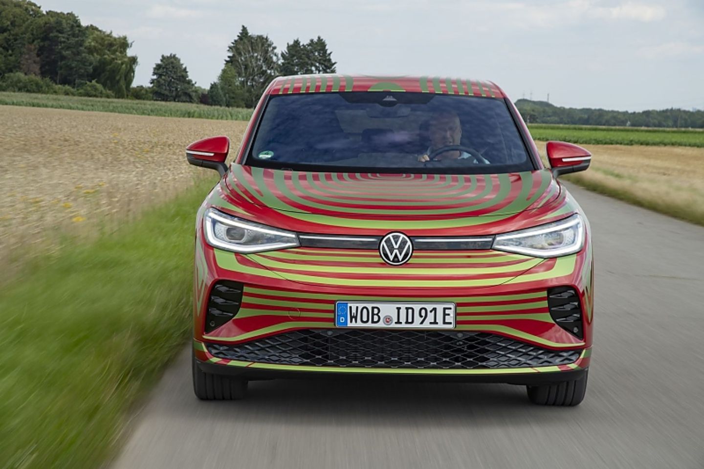 Der VW ID.5 wird immer mit der großen 77 Kilowattstundenbatterie ausgestattet sein