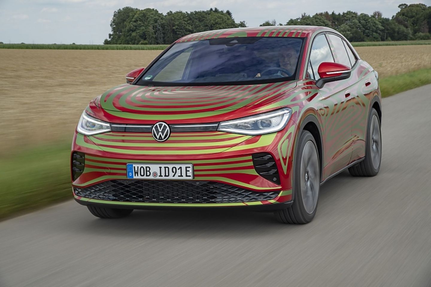 VW ID.5 GTX Prototyp