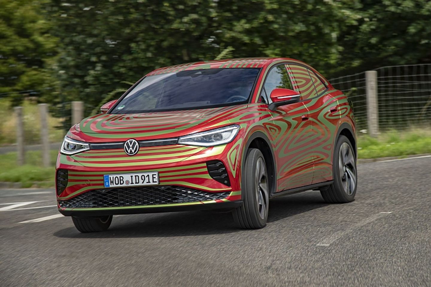 Der VW ID.5 soll Geschäftskunden zum Stromern animieren