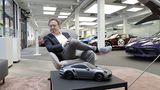 Designer Grant Larson erklärt das Konzept der Porsche Exclusive Manufaktur