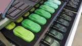 Die Kunden können zwischen verschiedenen Lackfarben wählen