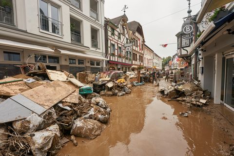 Studie: Leben in Hochwasserrisikogebieten