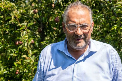 Hans Reisetbauer, 55 Jahre, zählt zu den besten Brennern der Welt