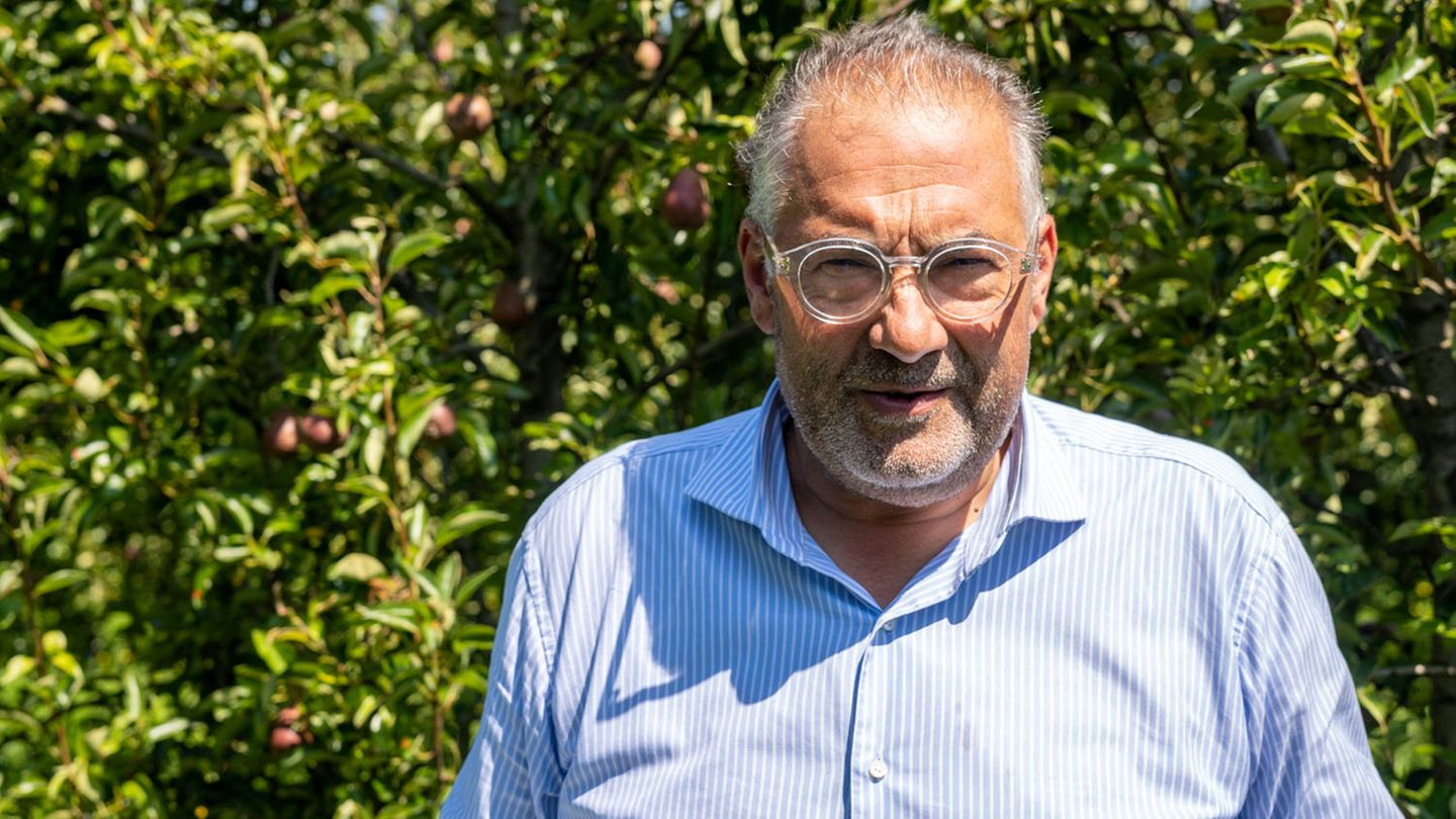 Hans Reisetbauer, 55 Jahre, zählt zu den besten Brennern der Welt