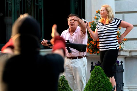  Mark und Patricia McCloskey