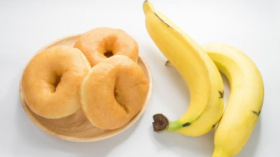 Rezept für Banana-Bread-Donuts aus nur drei Zutaten