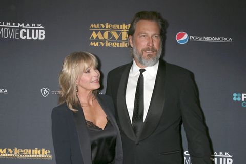 Die Schauspieler Bo Derek und John Corbett
