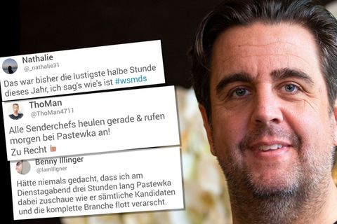 Bastian Pastewka überzeugt mit nostalgischer TV-Gala