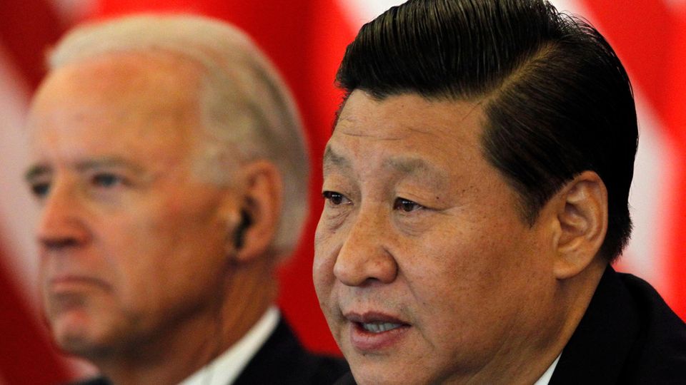 Xi Jinping Joe Biden