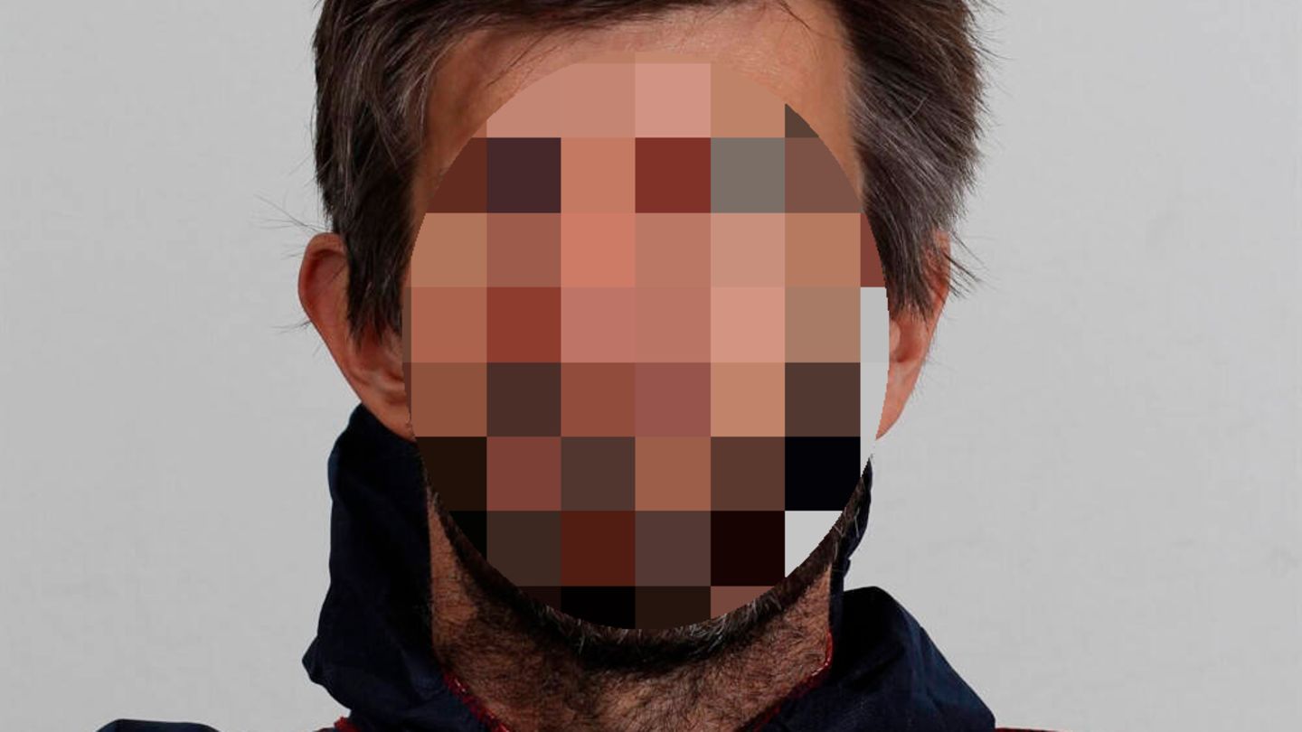 Der Verurteilte Thomas G. (Bild gepixelt)