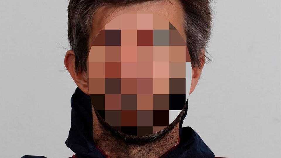 Der Verurteilte Thomas G. (Bild gepixelt)