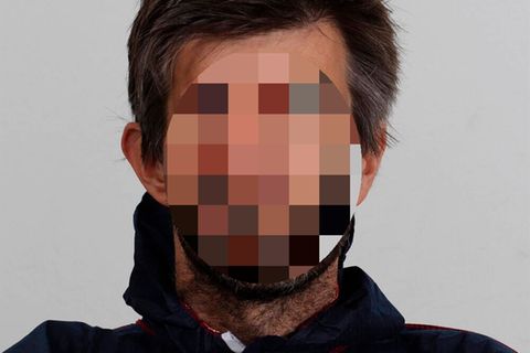 Der Verurteilte Thomas G. (Bild gepixelt)