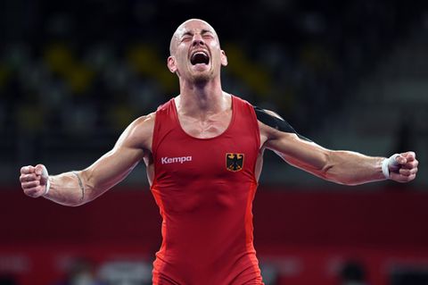 Seine Leiden in der Vorbereitung haben sich gelohnt: Ringer Frank Stäbler gewinnt Bronze