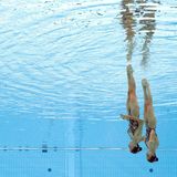 FS Synchron Nadeln unter Wasser