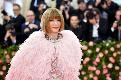 Anna Wintour bei der Met Gala 2019