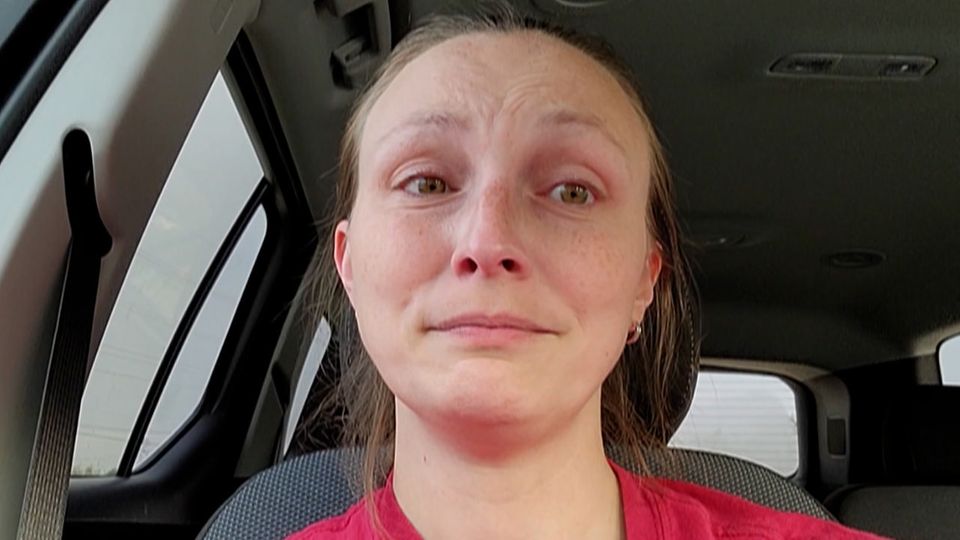 Emotionale Nachricht: Krankenschwester aus den USA beweint Corona-Grauen