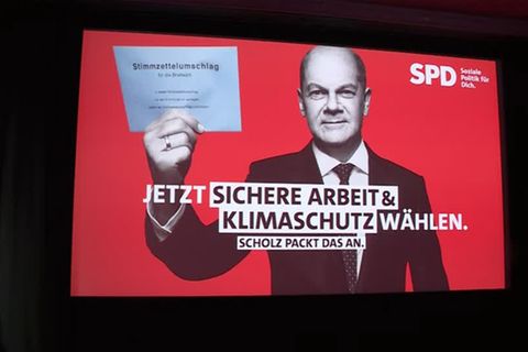 Video: SPD verspricht: "Scholz packt das an"