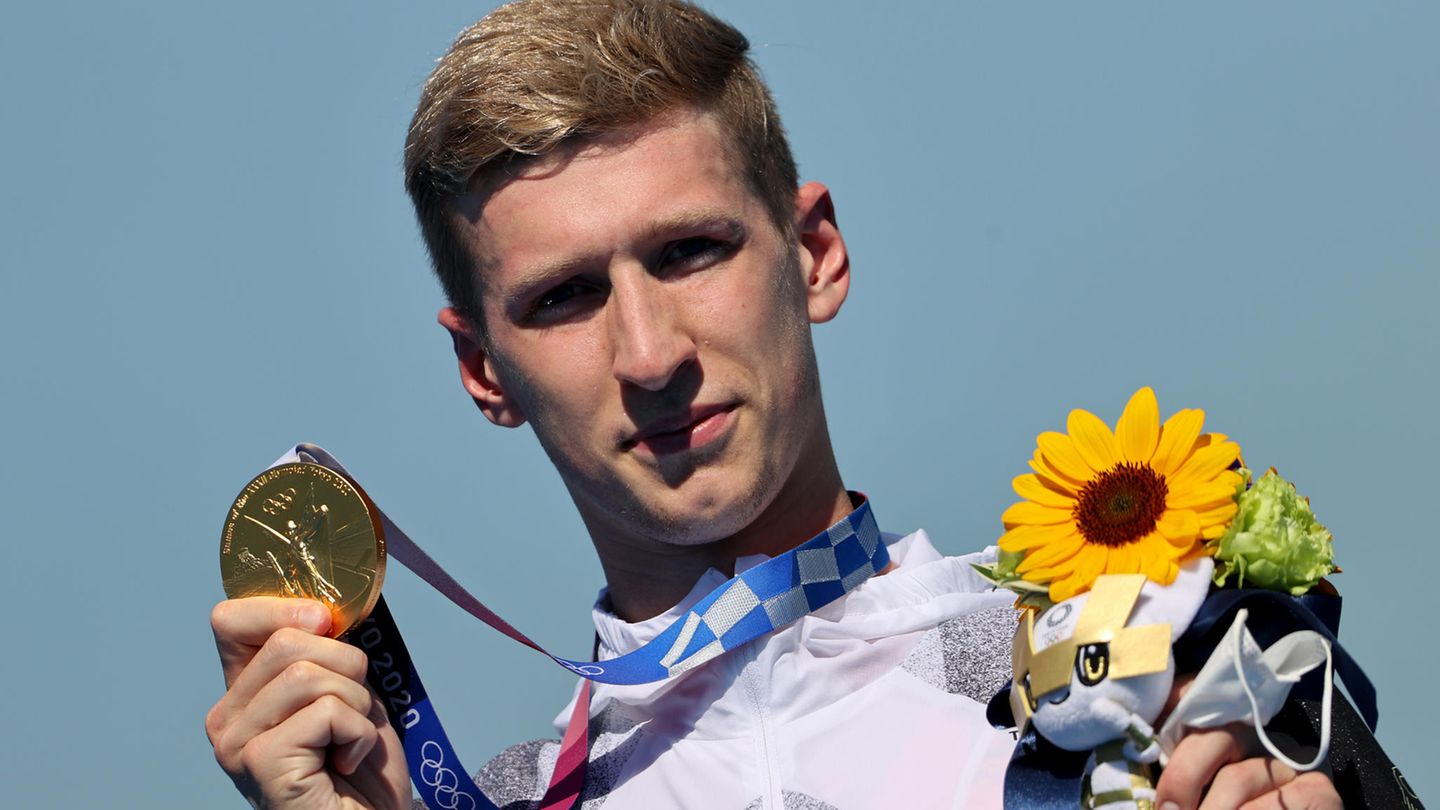Florian Wellbrock: Schwimmen, 10 Kilometer im Freiwasser