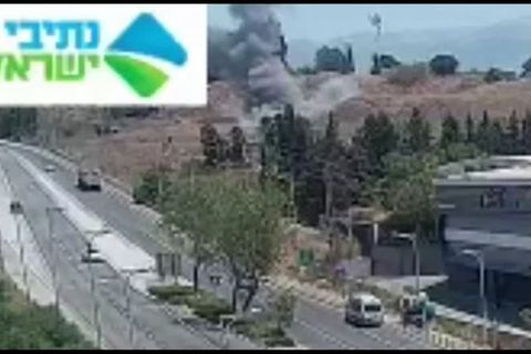 Video: Israelische Armee: Luftangriffe treffen Abschussrampen im Libanon