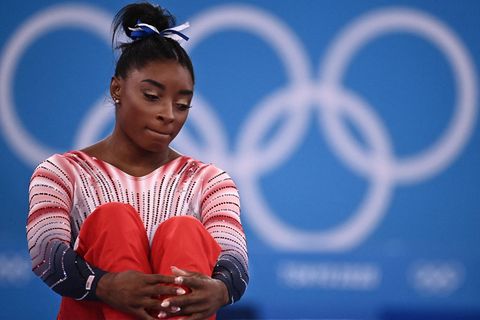 Simone Biles ist trotz ihrer mentalen Probleme dankbar für die Teilnahme an den Olympischen Spielen in Tokio