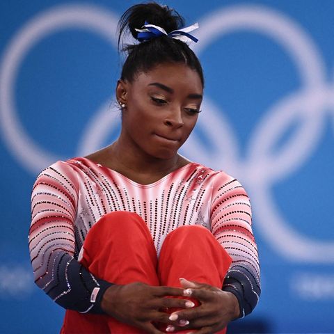 Simone Biles ist trotz ihrer mentalen Probleme dankbar für die Teilnahme an den Olympischen Spielen in Tokio