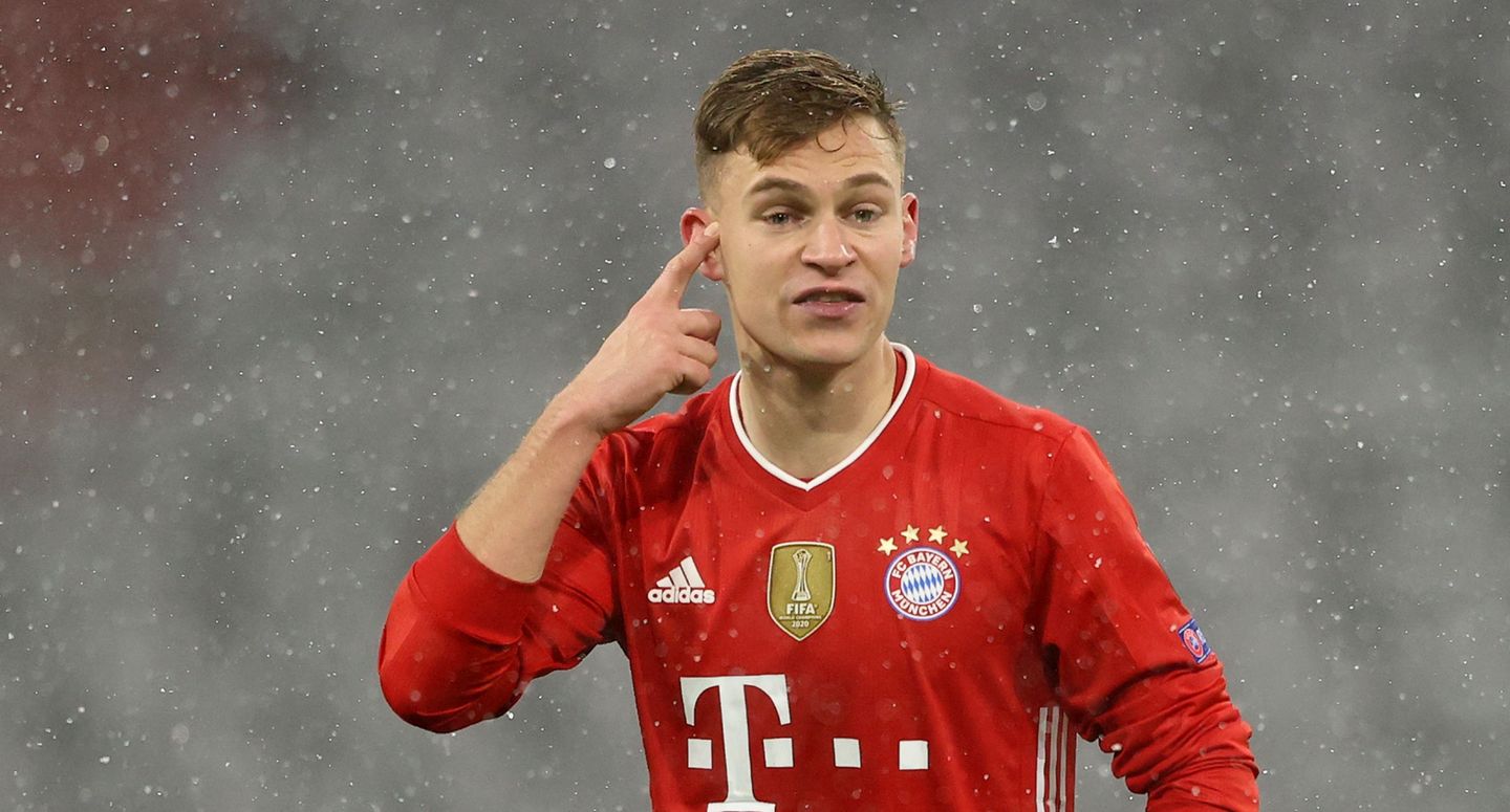 JOSHUA KIMMICH FC BAYERN PSG CHAMPIONS LEAGUE 07042021