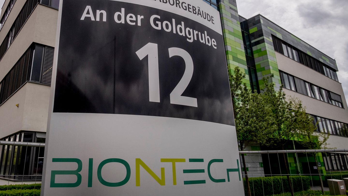 Biontech Zentrale