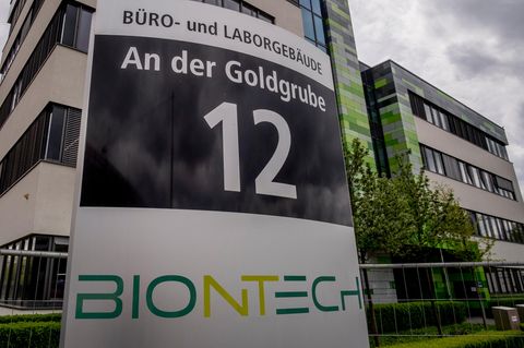 Biontech Zentrale
