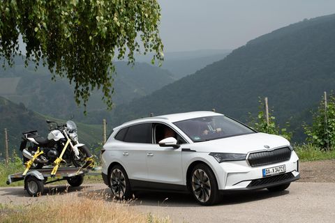 E-Testwagen Skoda Enyaq