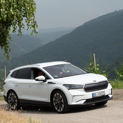 E-Testwagen Skoda Enyaq