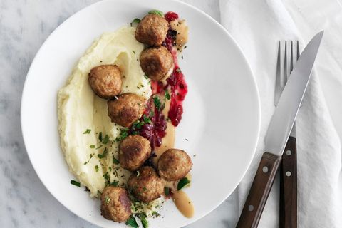 Köttbullar, die typischen schwedischen Fleischbällchen, die es bei Ikea gibt, sollen es in den USA auch als Duftkerze geben