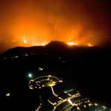 FS Olympia antik - Feuersbrunst