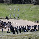 FS Antikes Olympia Zeremonie Tokio