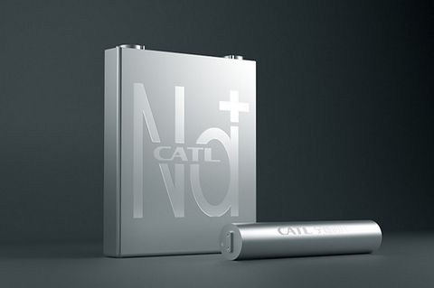 CATL Natrium-Ionen Akku