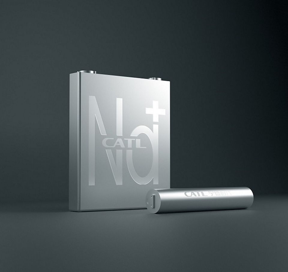 CATL Natrium-Ionen Akku CATL Natrium-Ionen Akku