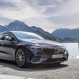 Der Mercedes EQS soll eine Reichweite von bis zu 780 Kilometern haben