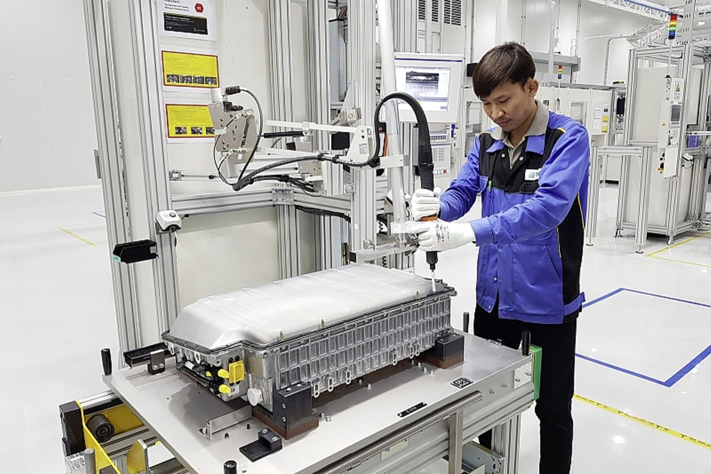 Batterietechnik der Zukunft