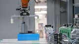 Batteriefertigung bei BMW