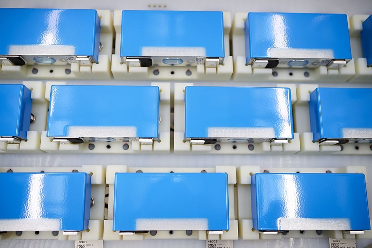 Batteriefertigung bei BMW