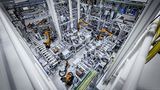 Batteriefertigung bei Mercedes