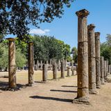 FS Antikes Olympia Antik