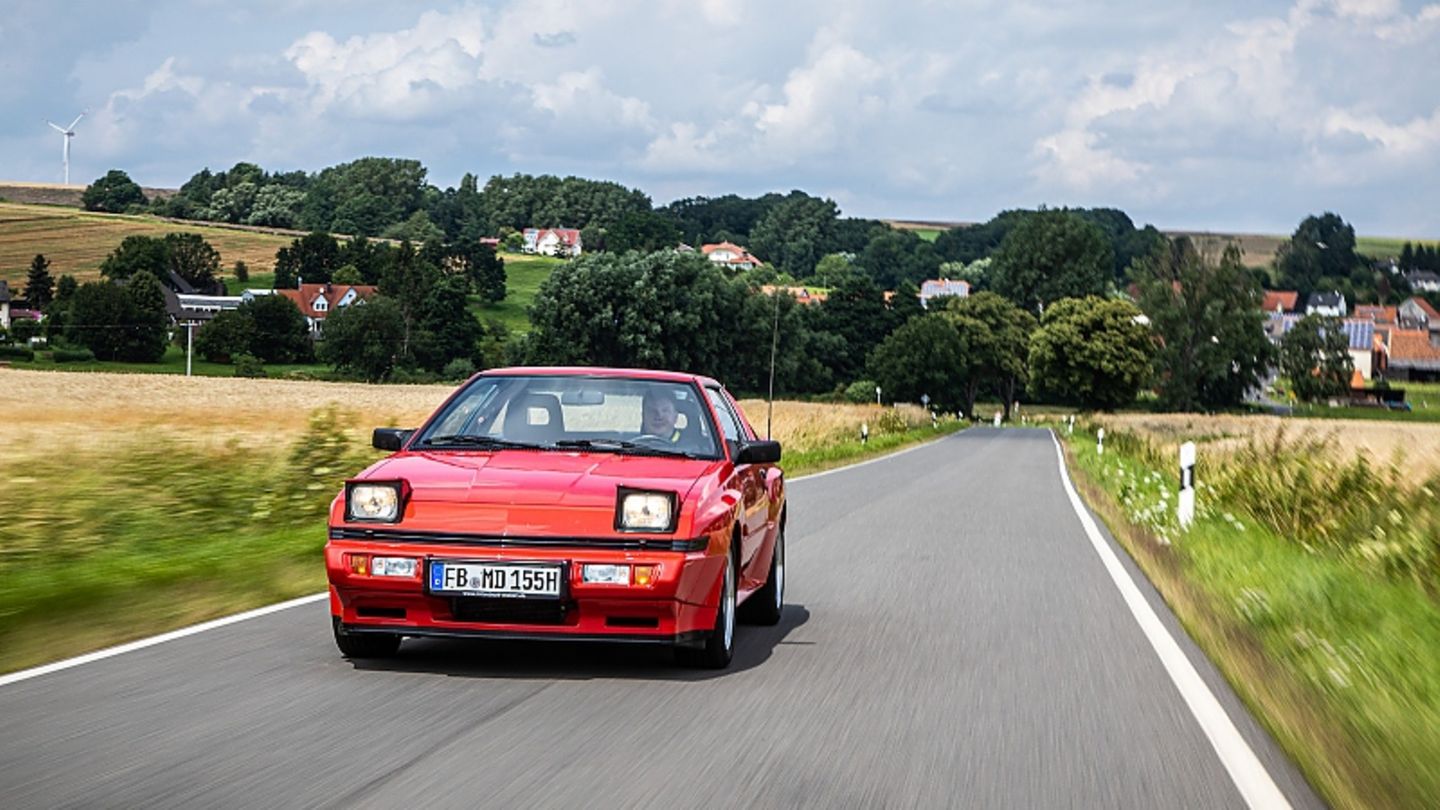 Mitsubishi Starion 2.6 Turbo: Big cheeks from Japan